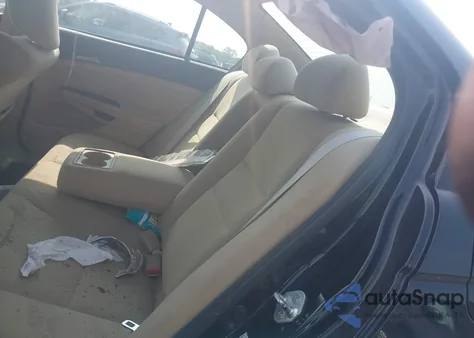 2011 Honda Accord 2.4 Lx из США, поврежденный, VIN 1HGCP2E39BA136097